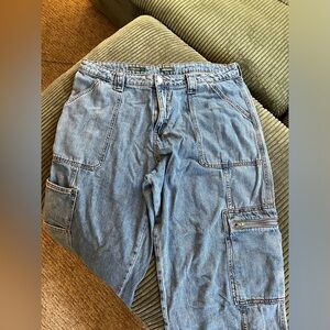 Wild Fable Sky Blue Denim Pants. Great condition. Size 16R